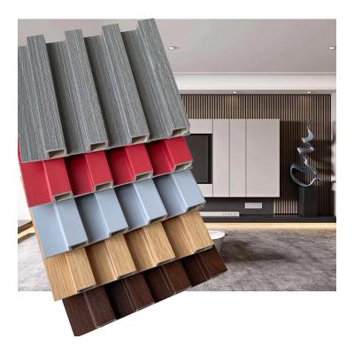 China Waterproof Professional Wpc Interior Flat Panel Wpc Wall Panel Board for sale