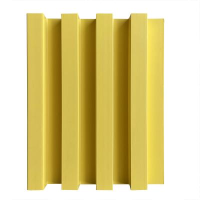 China Waterproof Hot Sale Wood Wall Grooved Panel Wpc Wall Panel for sale