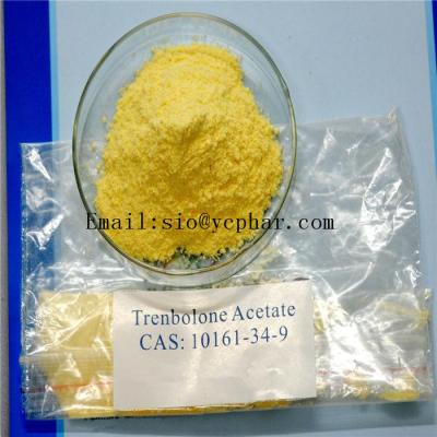 China High Assay Trenbolone Acetate/CAS 10161-34-9 White  Raw Powder Efficient Muscle Strengthening for sale