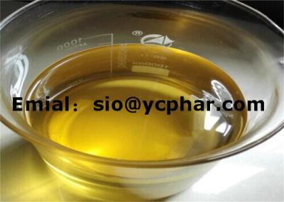 China Bodybuilding Yellow Liquid Trenbolone Enanthate [50mg/ml] Efficient and Safe Delivery for sale