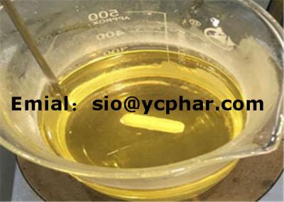 China Bodybuilding Yellow Liquid Trenbolone Hexahydrobenzyl Carbonate [50mg/ml] Efficient and Safe Delivery for sale