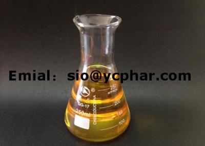 China Yellow Liquid Muscle Bbuilding Drostanolone Enanthate(Masteron E) [100mg/ml] Efficient and Safe Delivery for sale