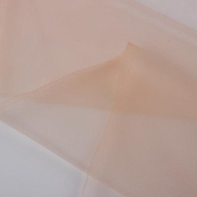 China Anti-Static Hard Decoration Tulle Net Knitting 100% Polyester Fabric for sale