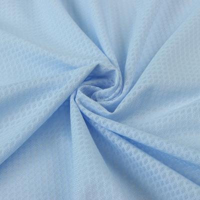 China As Customer's Request 22A Light Blue Jacquard Lining Mesh Fabric for sale