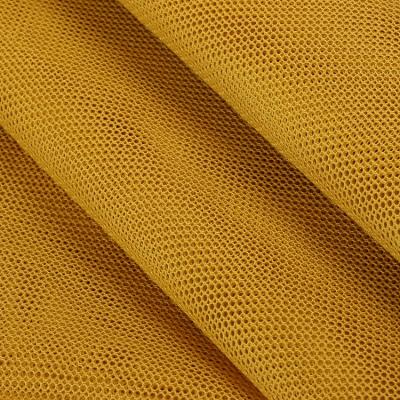 China As Customer Request Wholesale New Design Polyester Sport Striping Knit Mesh Fabric for sale