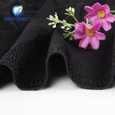 China Textile Antistatic Knit Dustproof 85 Polyester 15 Spandex Blend Fabrics for sale