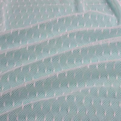 China Lightweight Breathable Nylon Mesh Fabric Breathable Soft Touch Knit Fabric for sale