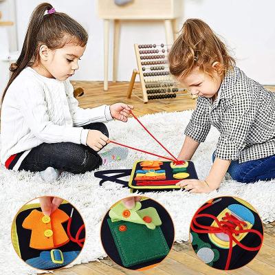 China Early Education Montessori Busy Board Toys for Toddlers, Sensory Toys Gifts for 1 2 3 Boys 4 Year Old and Girls for sale