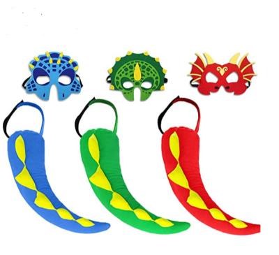 China Universal Dragon-tails For Kids Dinosaur Dress Up Costume Masquerade Gifts for sale