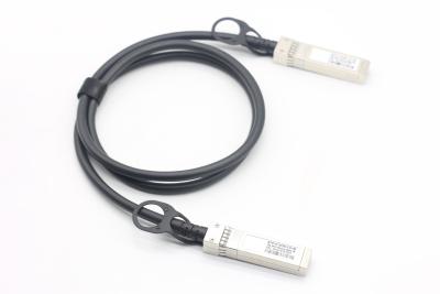 China 10G SFP+ Direct Attach Copper cable 3 Meters passive 30AWG for sale