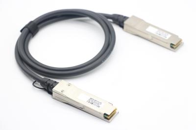 China 40G QSFP+ Direct Attach Copper Cable Transceiver Copper Twinax 7M  26AWG for sale