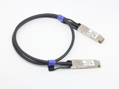 China 100G QSFP28 to QSFP28 Direct Attach Copper Cable Transceiver Copper Twinax 5M  26AWG for sale