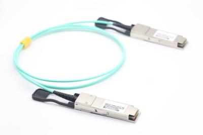 China 100m Cisco Compatible FY-AOC100G-AC100M 100G QSFP+ Active Optical Cable for sale