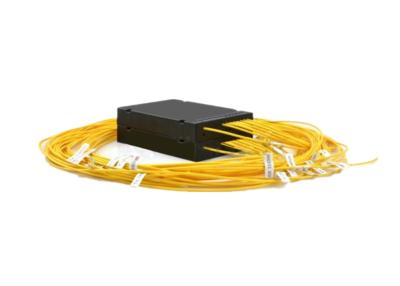 China ABS Box type 16CH DWDM Mux or Demux Single Fiber ABS Box for sale