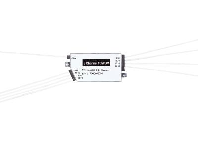 China Compact CWDM 1x8 channels CCWDM Multiplexer for sale