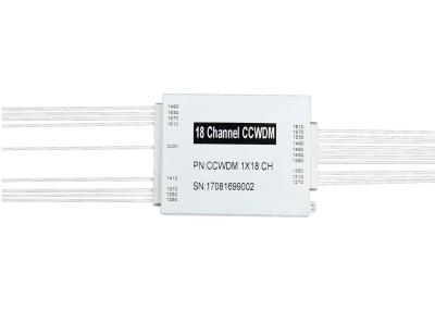 China Compact CWDM 1x16 channels CCWDM Multiplexer for sale