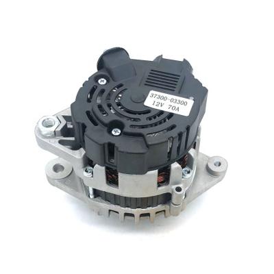 China 37300-03300 AC Alternator 12V 70A Alternator For Hyundai Brushless Alternator I10 (BA for sale