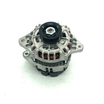 China Mini Alternator AC Generator 12V 70A Low RPM Alternator For NISSAN For Hyundai 3730002600 for sale