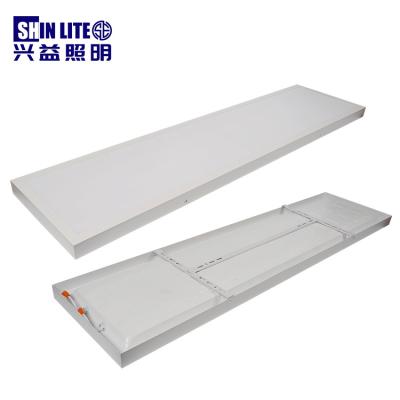 China Modern Home Office 48w 60w 100w Rectangular Surface Mounted Aluminum Led Ceiling Panel Light for sale