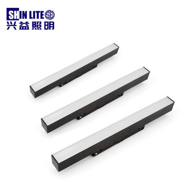 China Good Quality 15w 20w 30w Modern Aluminum Slide Fit Free Magnetic Suction Led Track Light for sale