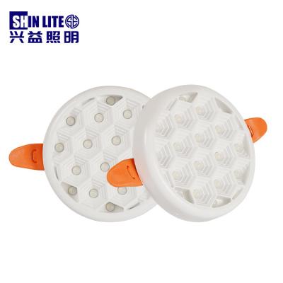 China Modern High Lumen Smd Round 10W 18W 24W 36W Aluminum Ceiling Embedded Mounting Led Panel Light for sale