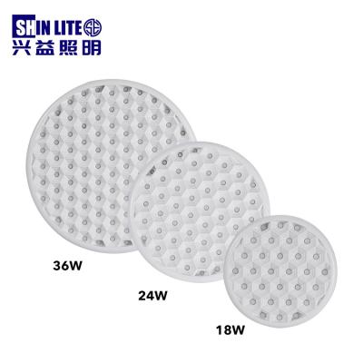 China Hot Sale Modern Commercial Household Aluminum Round 18w 24w 36w Smd Led Panel Lighting for sale