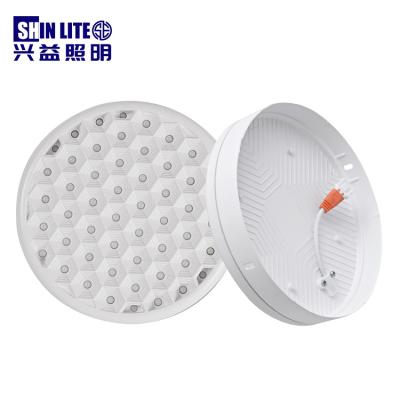 China Modern Easy To Install Home Bedroom Use 18W 24W 36W Smd Outdoor Round Ceiling Mounted Led Panel Light for sale