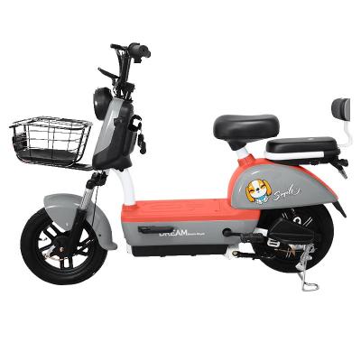 China Aluminum alloy Thailand exclusively supply fashionable electric scooter 30 electric climbing bicycle 48V lead acid battery for sale for sale