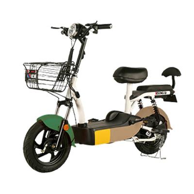 China Aluminum alloy factory direct sales cheap electric bicycle China manufacture high quality 48V350W electric scooter for sale for sale