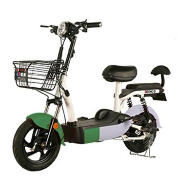 China Hot Selling New Design 48V Brushless Electric Cheap Electric Bike Aluminum Alloy 14inch 350w Electric Bicycle Bike for sale