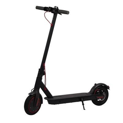 China 12 AH Battery 10AH 8.5 Inch 10 Inch 700w Motor 45KM Unisex Detachable Chain Foldable Electric Scooter for sale