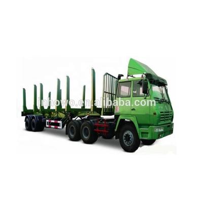 China Truck Trailer Self Loading Log Trailer for sale