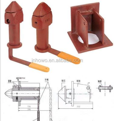 China Heavy Truck In Stock Steel Casting Container Lashing Twist Lock For Sale for sale