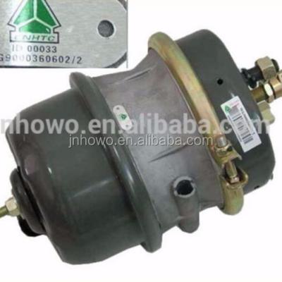 China Original SINOTRUK HOWO Original Double Diaphragm Brake Chamber WG9000360602 for sale