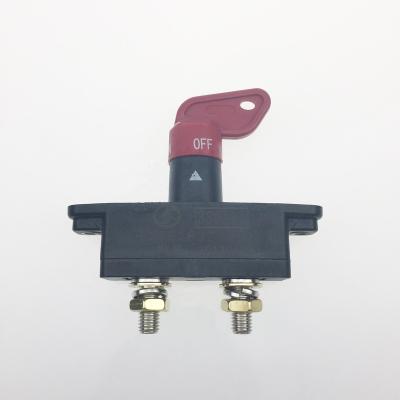 China Heavy Truck Hot Sale Shacman Spare Parts Model Battery Main Switch DZ95189763010 for sale