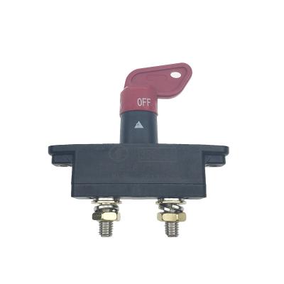 China Shacman High Quality Original Battery Spare Parts Heavy Truck Master Switch DZ95189763010 for sale