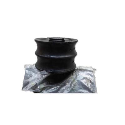 China Shacman Delong Truck Spare Parts Rubber Gearbox Buffer Block DZ9114590125 Original for sale