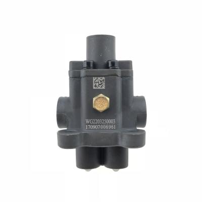 China steel DOUBLE H VALVE WG2203250003 for sinotruk howo for sale