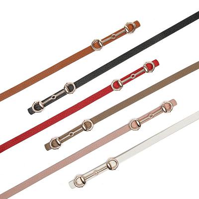 China New Fashion.Casual Women's New Fashion Women's Casual Soft Belt PU Decoration Wide Thin Wide Belt Korean Leather Simple Belt for sale