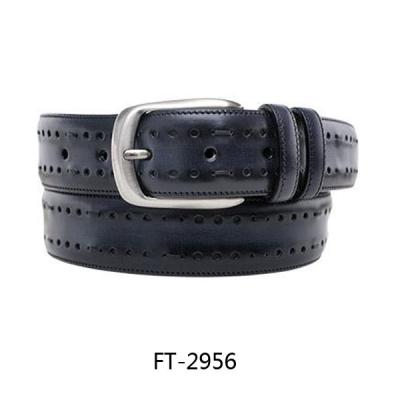 China Fashion 2015 New Models Royal Leather Belt Factory Fashion High Quality Genuine Leather Belt, Men's Belt for sale