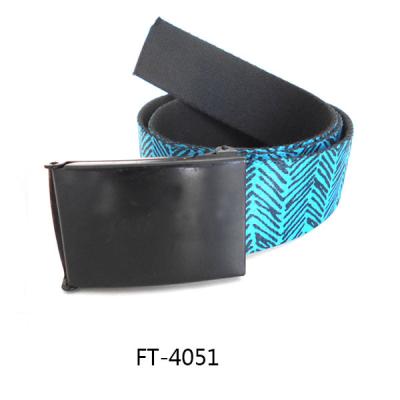 China Webbing Sublimation Printing Belt Logo Belt Template for sale