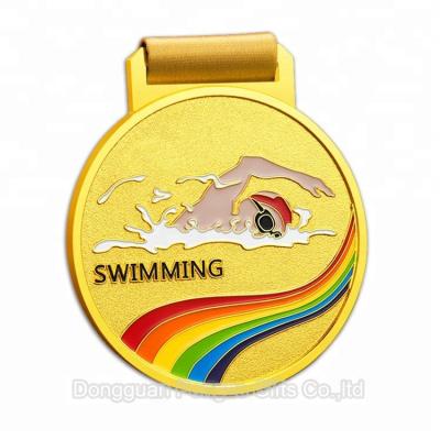 China China Enamel UAE World Cup Medals And Trophy Soft Bath for sale