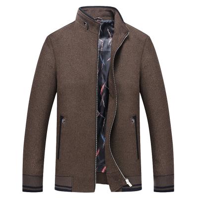 China Breathable High End Technology Manufacturing 2021 Wool Over Coat Mens Made China for sale