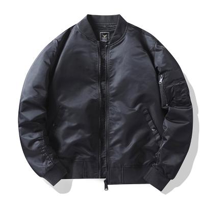 China 2022 Fashion Custom Made Men's Windproof High Quality Casual Winter Jacket Men's Bomber Jacket for sale