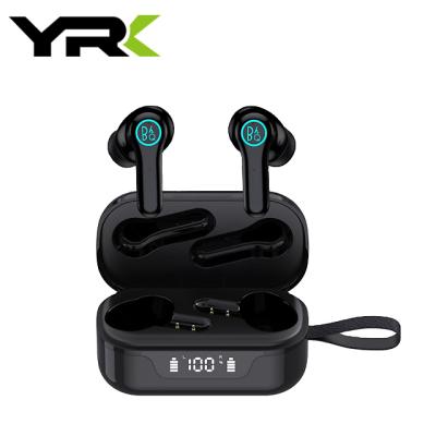 China Blue Auto Pairing Sports TWS Earbuds Tooth Noise ANC Pro Earphone LED Display Touch Perfect Wireless Stereo Active Noise Cancellation High Fidelity for sale