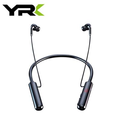 China Bass Wireless Headphone Neckband Power Big Battery S960 60Hours Resistance Blue Tooth Headphones Stereo LED Display Headset TF Card Magnet for sale