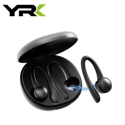 China Pro TWS 5.0 T7 Radio Ear Hook T7 Stereo Earphone Blue Tooth Wireless Earphone Sports Headset With Box Filling Waterproof Earphone for sale