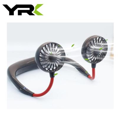 China Portable fan wholesales high quality outdoor sports neck band fan OEM portable mini service portable fan mini for sale