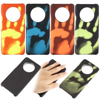 China Interesting Color Changing Anti-drop Phone Case For Huawei Mate10 Pro TPU Slim Heat Temperature Phone Case For Huawei Honor 20S for sale