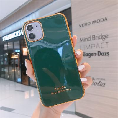 China New Arrival Anti-drop Phone Case For Samsung S20 6D Plating Mobile Phone Case For Samsung Galaxy S21 A71 S10 A51 for sale